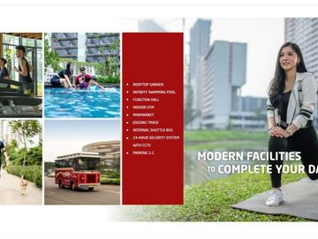 APARTEMENT MULTIAKSES DIPUSAT BISNIS @PADDINGTON HEIGHT ALAMSUTERA