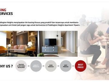 APARTEMENT MULTIAKSES DIPUSAT BISNIS @PADDINGTON HEIGHT ALAMSUTERA