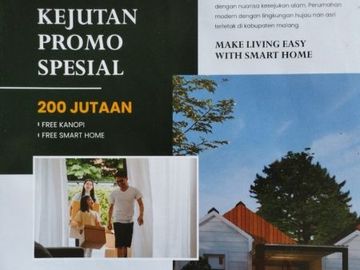 Homestay Panderman Siap Huni Kawasan WIsata Kota Batu
