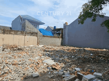 Tanah Strategis 270m Di Jl Cakra Buana Depok Dekat UI Tol Cijago