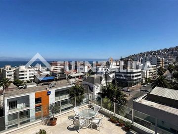 Departamento en venta de 1 dorm. en Viña del Mar