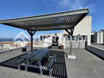 Departamento en venta de 1 dorm. en Viña del Mar