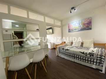 Departamento en venta de 1 dorm. en Viña del Mar