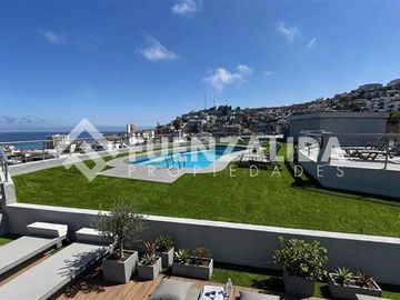 Departamento en venta de 1 dorm. en Viña del Mar