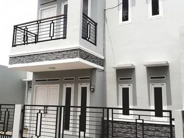 JUAL Rumah Tasnim Cluster 2 unfurnish hadap selatan 898 juta