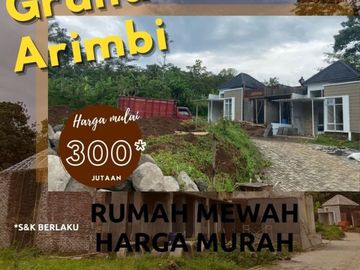 jual rumah modern di salatiga strategis
