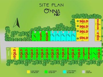 Rumah Murah Omnia Hills Tangerang Selatan 500 Jutaan 2 Lantai