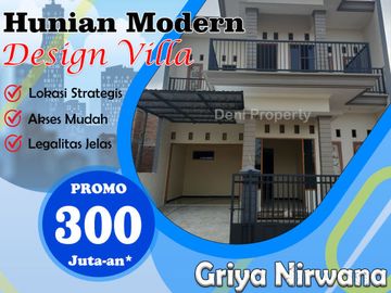 Rumah murah minimalis di Griya Nirwana Sukoraharjo