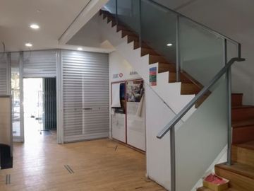 Dijual Ruko Kebayoran Arcade 2 Bintaro Jaya Sektor 7 Tangerang Hadap Jalan Ramai Ex Bank Setting Kantor Semi Furnished