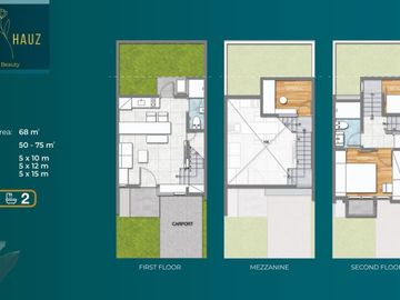 Infinihauz @Banjar Wijaya Rumah Minimalis Bagus di Tangerang