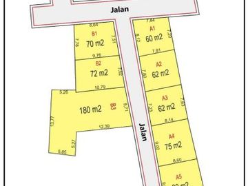 tanah kavling dekat kecamatan Cimanggis