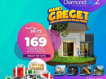 Promo Maret Rumah Murah Di Sidoarjo Diamond City Juanda 2