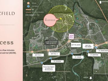 Hunian Keren Terbaik The Blizfield di BSD City