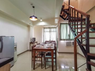 LOFT TYPE UNIT with 1 FREE PARKING SPACE
