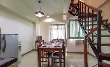 LOFT TYPE UNIT with 1 FREE PARKING SPACE