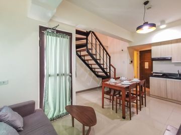 LOFT TYPE UNIT with 1 FREE PARKING SPACE