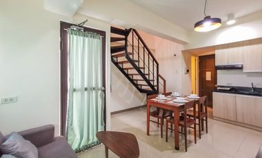 LOFT TYPE UNIT with 1 FREE PARKING SPACE