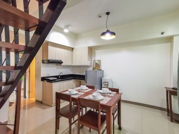 LOFT TYPE UNIT with 1 FREE PARKING SPACE