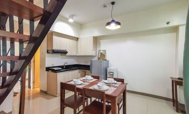 LOFT TYPE UNIT with 1 FREE PARKING SPACE
