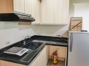 LOFT TYPE UNIT with 1 FREE PARKING SPACE