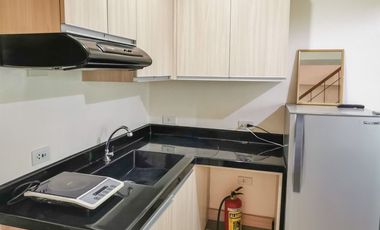 LOFT TYPE UNIT with 1 FREE PARKING SPACE