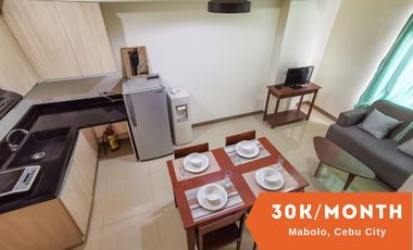 LOFT TYPE UNIT with 1 FREE PARKING SPACE