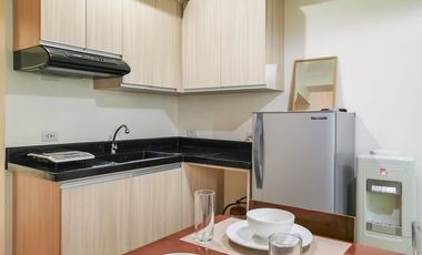 LOFT TYPE UNIT with 1 FREE PARKING SPACE