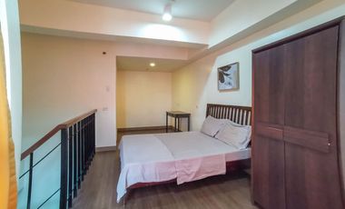 LOFT TYPE UNIT with 1 FREE PARKING SPACE