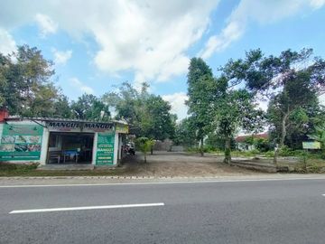 Tanah Strategis Pinggir Jalan Utama Tengkleng Gajah
