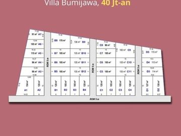 Kapling Cocok Bangun Villa, 40 Jt-an: Bumijawa Tegal