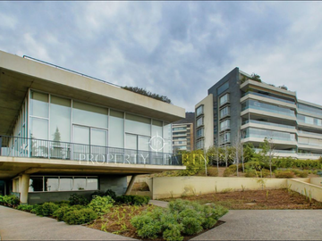 Amplio y acogedor Departamento duplex con gran vista despejada, en San Carlos de Apoquindo