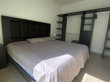 DEPTO. RENTA POR NOCHE A 5 MIN DE BONFIL ACCESO A CLUB DE PLAYA BARRA VIEJA