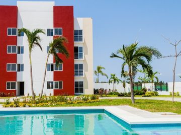 DEPTO. RENTA POR NOCHE A 5 MIN DE BONFIL ACCESO A CLUB DE PLAYA BARRA VIEJA