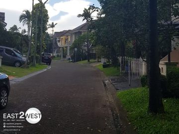 Dijual Kavling Cendana Golf Lippo Karawaci Tangerang Siap Bangun Lokasi Nyaman Strategis