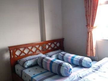 Apartemen Kalibata City, 2 BR Fully Furnished View Lepas ke Selatan