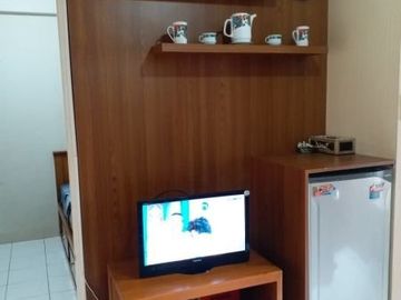 Apartemen Kalibata City, 2 BR Fully Furnished View Lepas ke Selatan