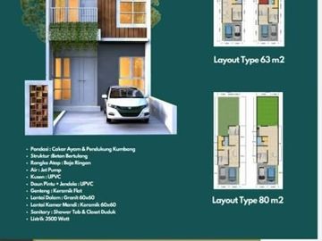 Rumah Mewah Ready Stock Bintaro Dekat Pintu Toll Parigi