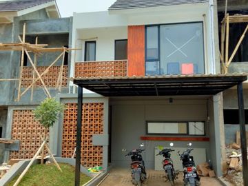 Rumah dijual di Depok dekat Kelapa 2 Cimanggis dalam townhouse
