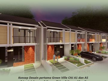 Rumah cantik idaman harga terjangkau di bandung