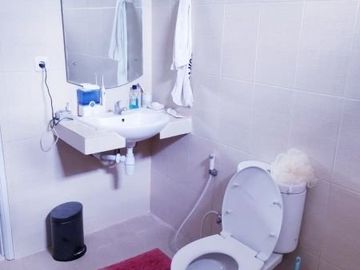 Rumah 2 lantai dalam komplek telaga golf sawangan