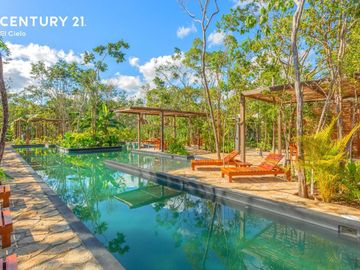 Duplex Garden en Planta Baja en Tulum entrega Otoño 2025