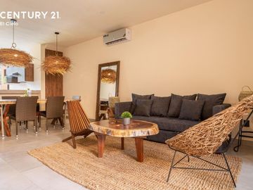 Duplex Garden en Planta Baja en Tulum entrega Otoño 2025
