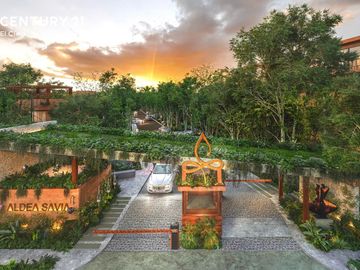 Duplex Garden en Planta Baja en Tulum entrega Otoño 2025