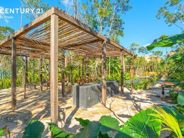 Duplex Garden en Planta Baja en Tulum entrega Otoño 2025
