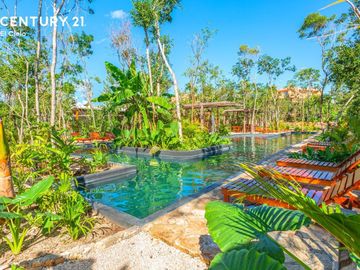Duplex Garden en Planta Baja en Tulum entrega Otoño 2025