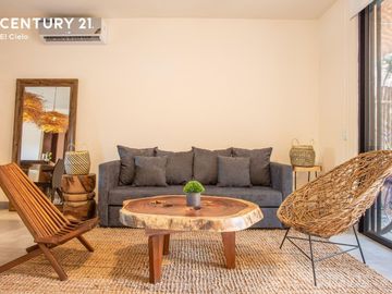 Duplex Garden en Planta Baja en Tulum entrega Otoño 2025