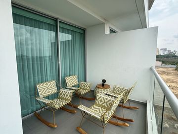 apartamento en venta en portal de genoves. Cod V92349