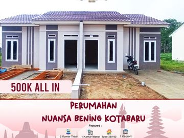 rumah di dekat SMAN 1 natar Free deposito