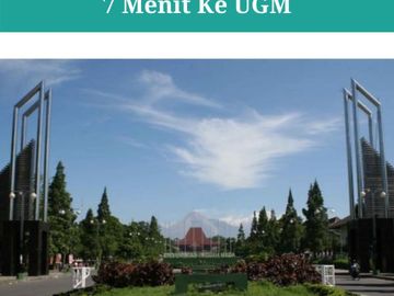 Tanah Jalan Kaliurang Dekat UGM, 3 Juta-an: SHM