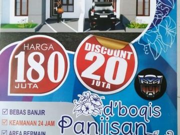 DIJUAL RUMAH BAGUS dan nyaman lokasi TERUSAN RANCA MANYAR PANIISAN | TONOSARTONO1